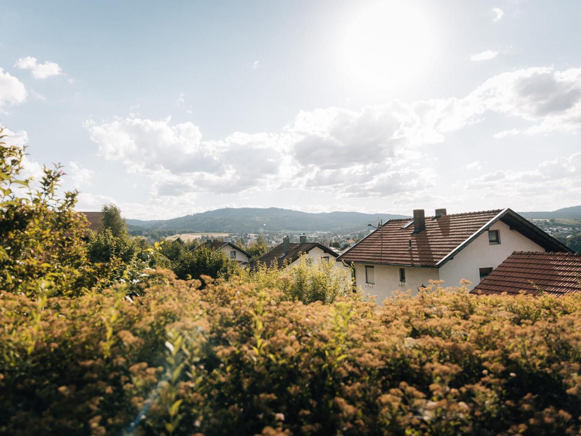 Holiday Home With Whirlpool And Sauna In Viechtach Zewnętrze zdjęcie