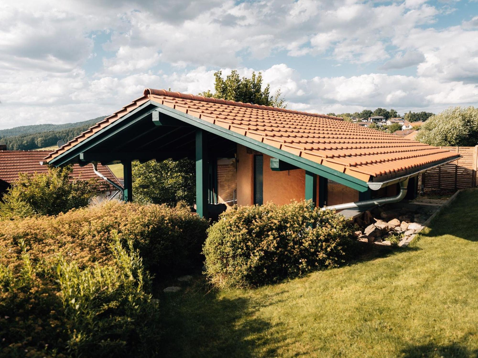 Holiday Home With Whirlpool And Sauna In Viechtach Zewnętrze zdjęcie